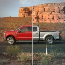 2022 Super Duty to All-New 2023 Super Duty Design